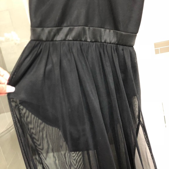 Bodysuit Maxi Mesh Dress - Picture 4 of 4